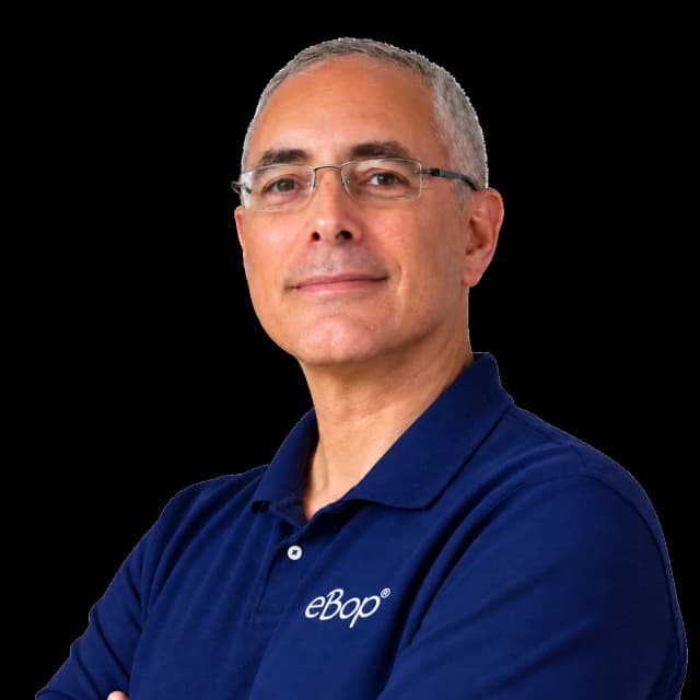 Emmanuel Adain, fondateur et dirigeant d'eBop